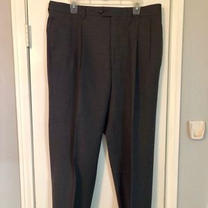 Jos A Bank gray dress pants